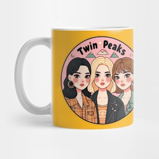 Twin Peaks Girls Mug